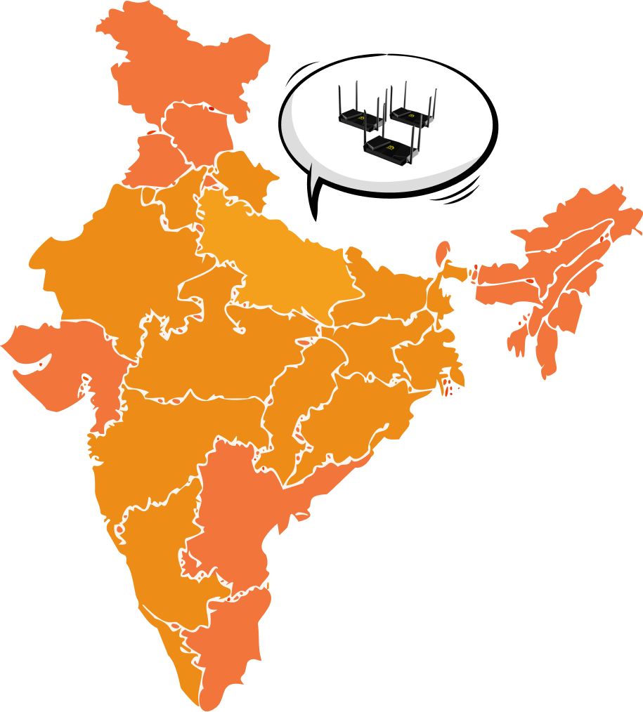 Map of India