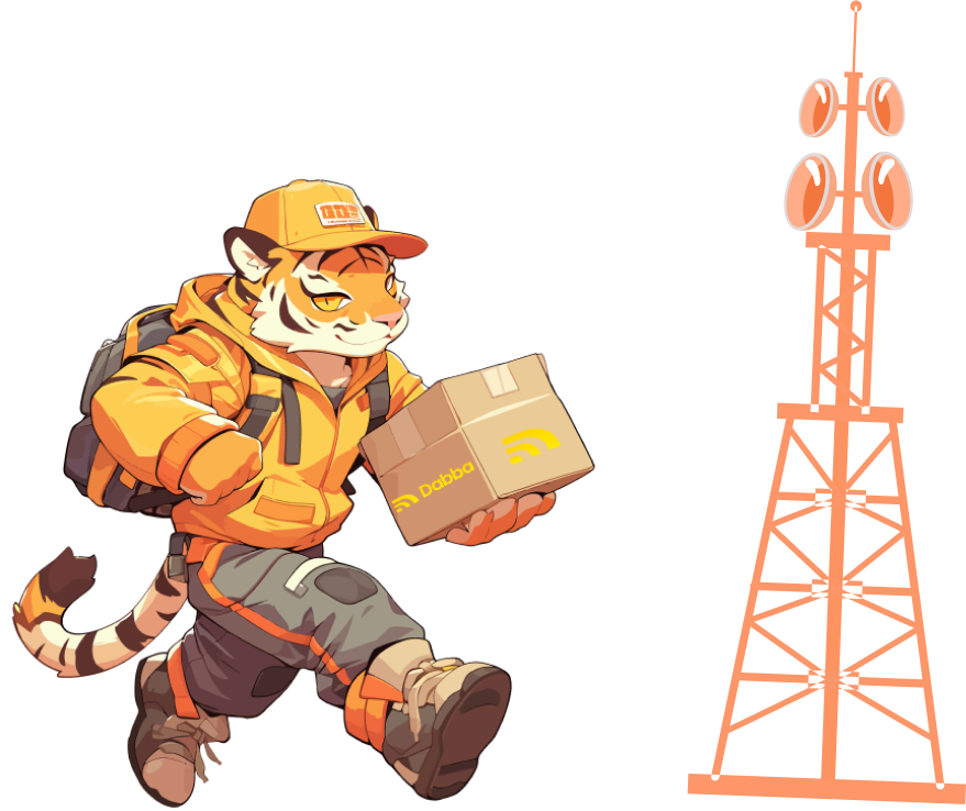 Tiger Tower Illustration